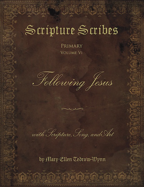 Scripture Scribes: Following Jesus w/Scripture, Song, and Art